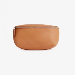 Monos Metro Sling Bag - Saddle Tan Vegan Leather